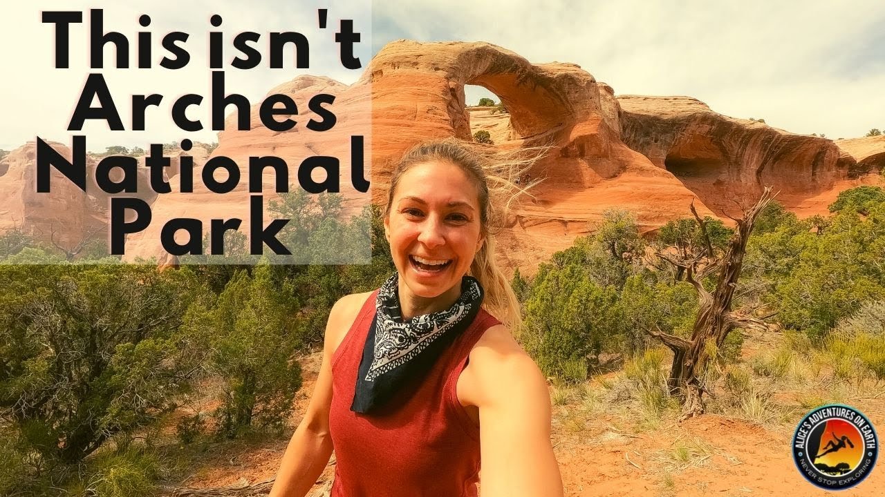 Best Hike in Western Colorado – Rattlesnake Arches