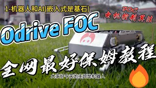 I Wrote a Book! Everything About ODrive Motor Control Is in Here! 我写了一本书!关于 ODrive 的一切,都在这里!