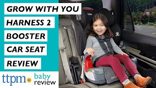 britax harness booster