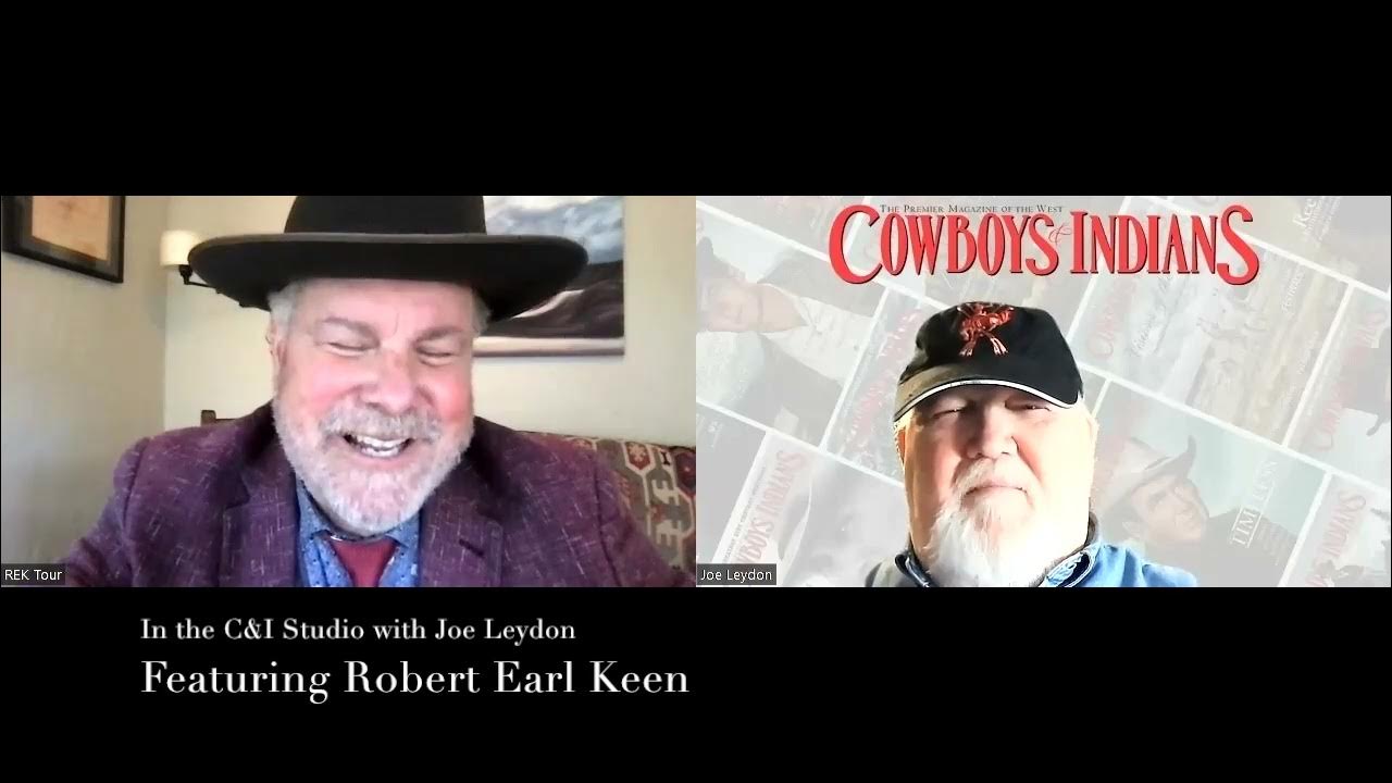 Robert Earl Keen Jams in the C&I Studio with Joe Leydon YouTube