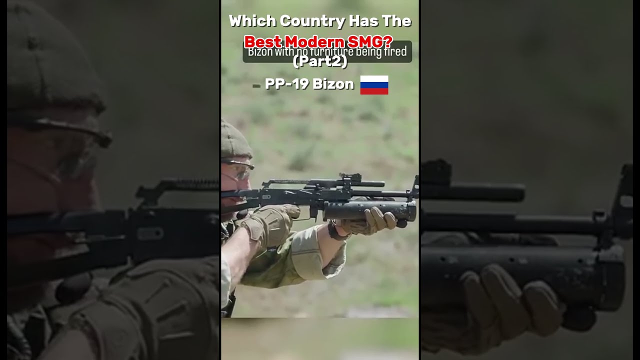 Which Country Has The Best Modern SMG Part 2 