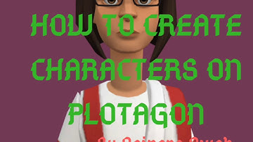 HOW TO CREATE CHARACTERS ON PLOTAGON|| Plotagon Tutorial