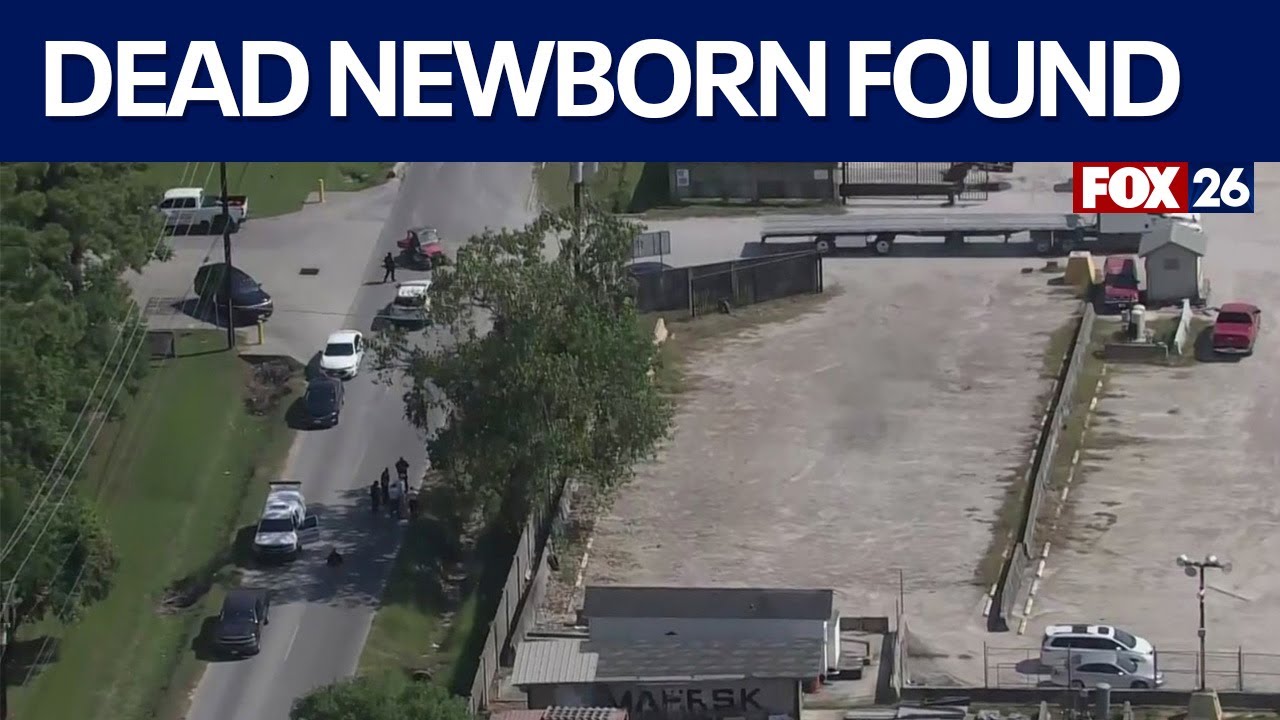 Second newborn baby found DEAD within one week in Harris County - YouTube