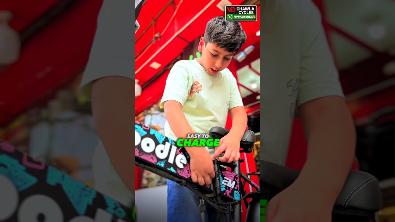 Emotorad Doodle V4 | Electric⚡️Cycle
