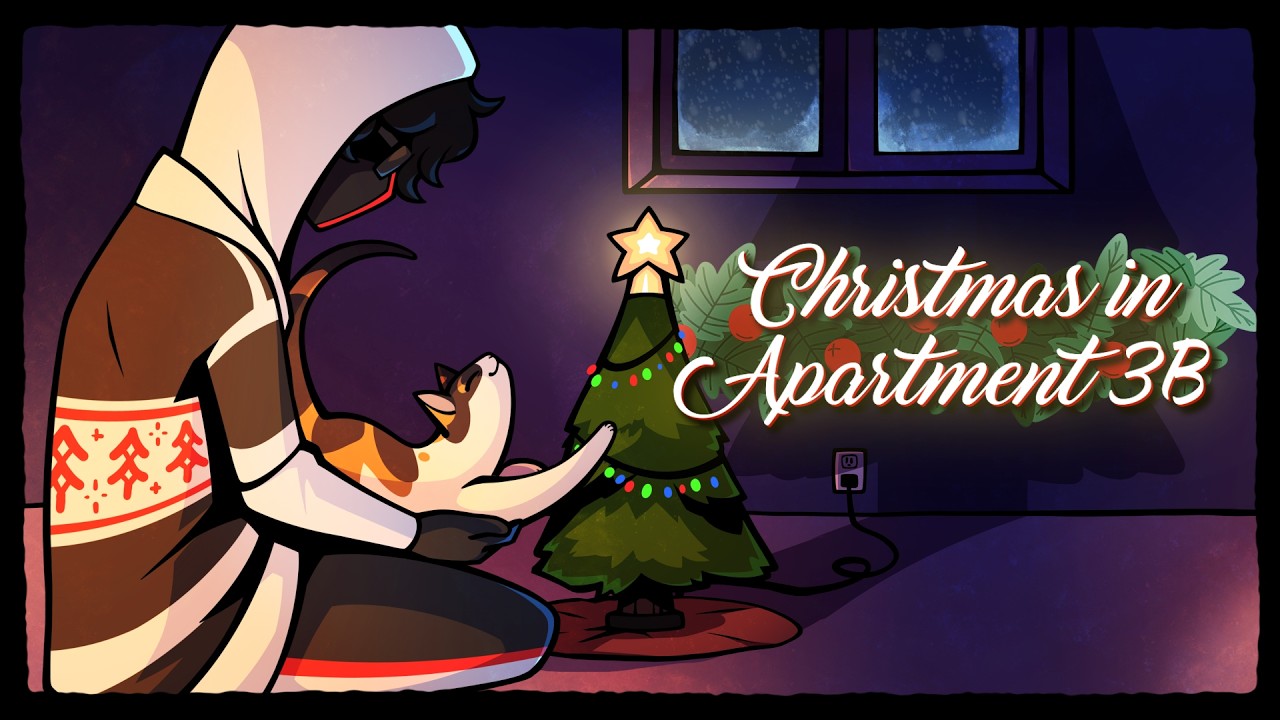 Christmas in Apartment 3B (Mini Christmas Album) | Lyric Video