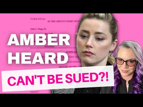 Thumbnail for Amber Heard Stateless? Can She Be Sued? Lawyer Reacts