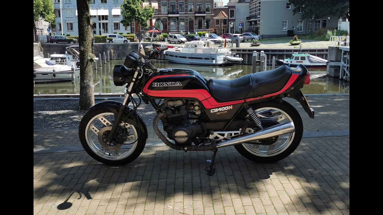 Honda CB400N CB 400 N 