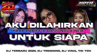 DJ AKU DILAHIRKAN UNTUK SIAPA STYLE TRAP PARTY KARNAVAL. ANDALAN DJ ZEN DISCJOKEY n NOVA REVOLUTION 