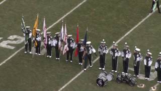 Spartan Marching Band: "Senior Day" Halftime | MSU vs Ohio State : 11.19.2016