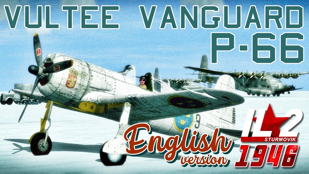 P-66 VULTEE VANGUARD, english version