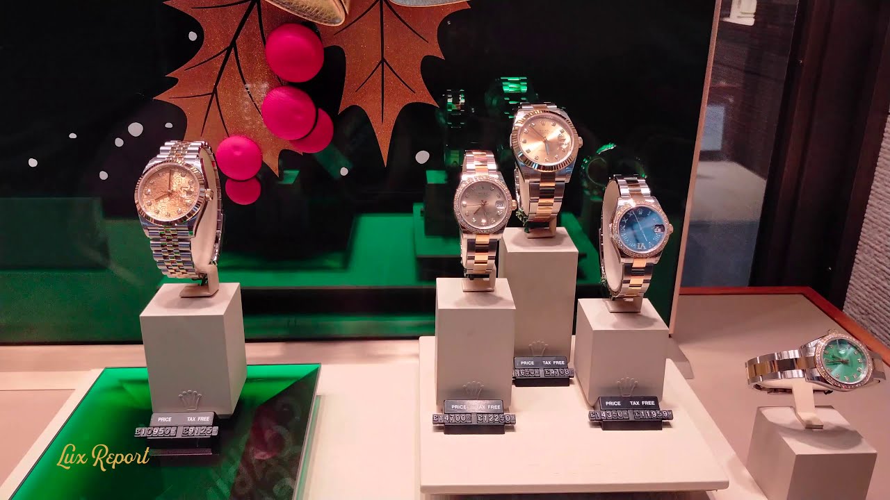 rolex heathrow stock