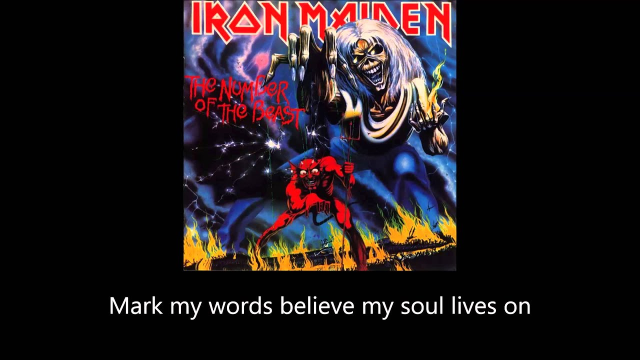 Iron Maiden Hallowed Be Thy Name (Lyrics) YouTube