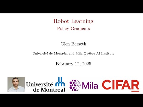 RobotLearning: Scaling Policy Gradients Part 2