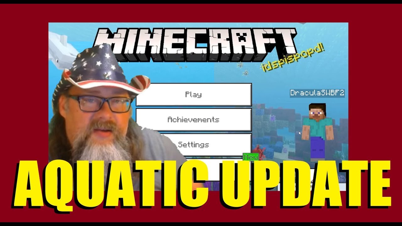 MineCraft Aquatic Update - YouTube