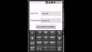 Sharedpreferences Android
