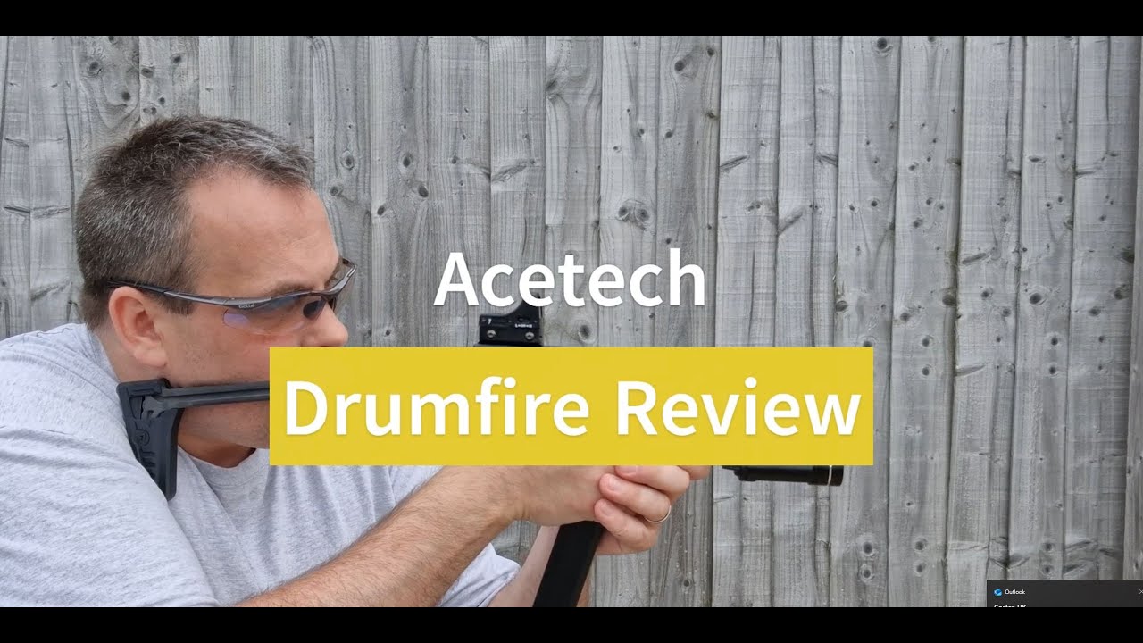 Acetech Drumfire Full Review