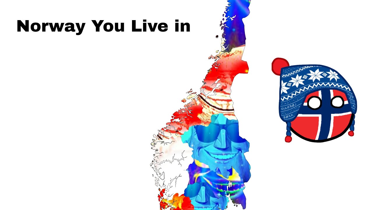 Mr incredible canny mapping (you live in norway YouTube