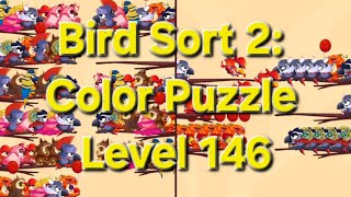 Bird Sort 2: Color Puzzle - Level 146