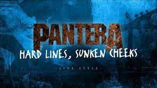 Pantera - Hard lines, sunken cheeks  (instrumental)