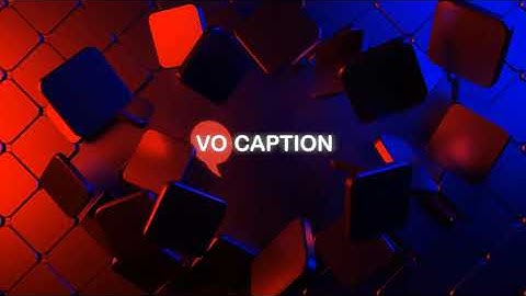 VoCaption Trailer