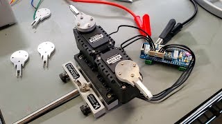 Dual Arm SCARA Robot Prototype