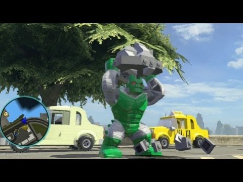 Lego Marvel Super Heroes Doombot And V Series Doombot Free Roam Gameplay Youtube