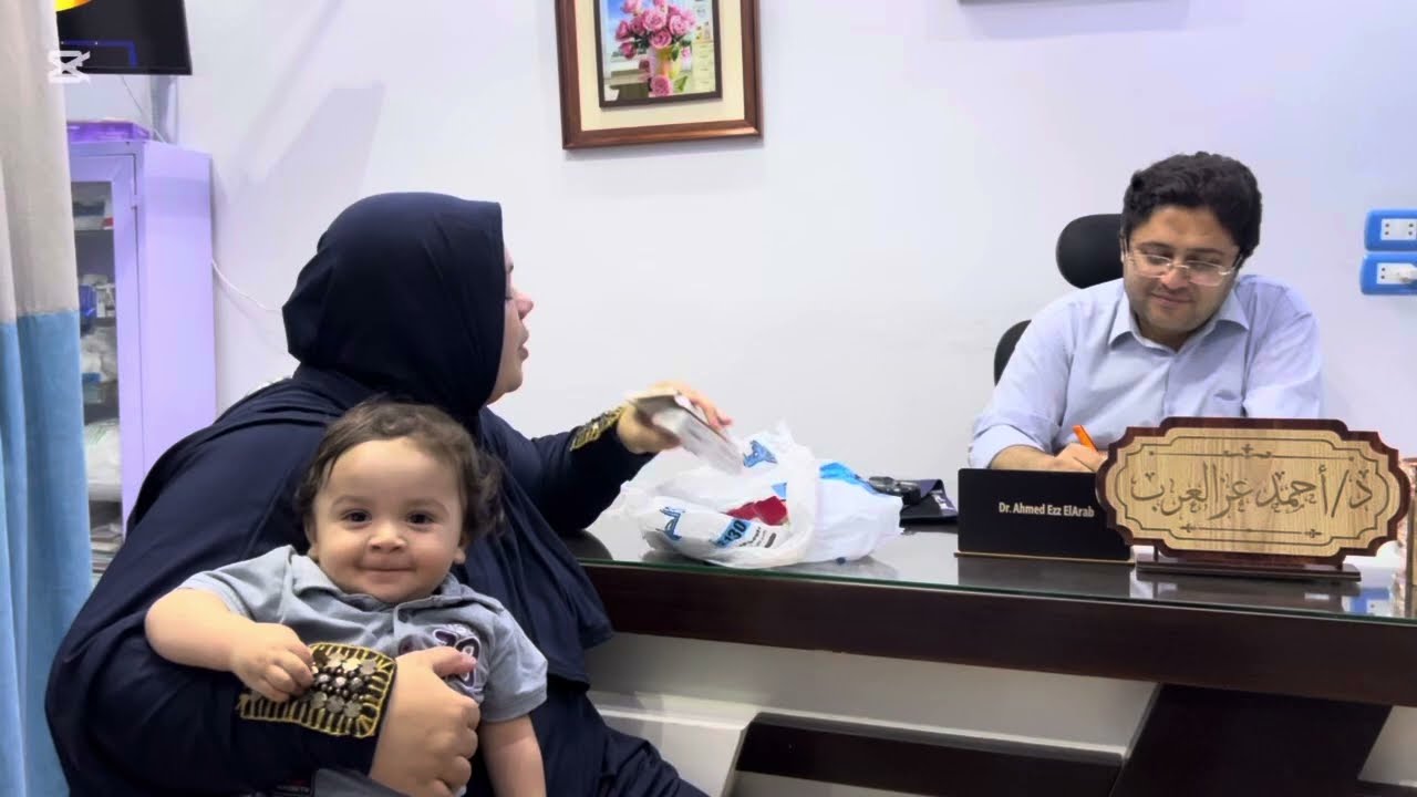 روحت للدكتور عشان اشوف النونو ولد ولا بنت وفي الاخر رجعت وانا 🤣🤣🤣👌👌👌👌