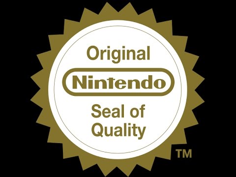 nintendo seal of quality main theme youtube