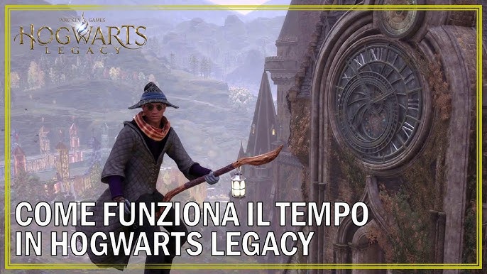 HOGWARTS LEGACY: 30 MINUTI DI GAMEPLAY RICCHISSIMI! 