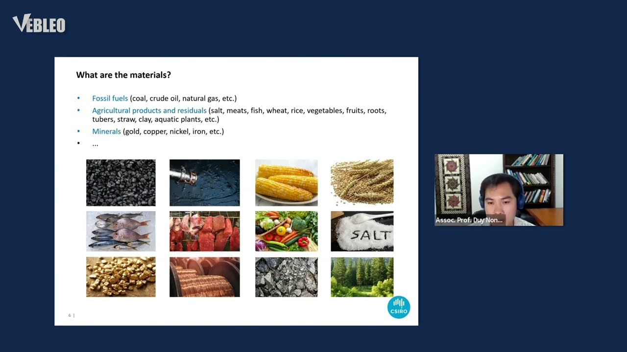 Prof. Duy Nong Vebleo The Commonwealth Scientific & Industrial