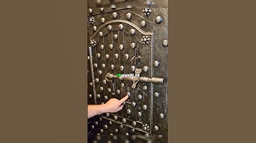 Lý do trộm không thể mở được ổ khoá này 😳