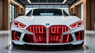 2025 BMW M8 – The Future of Luxury & Performance!