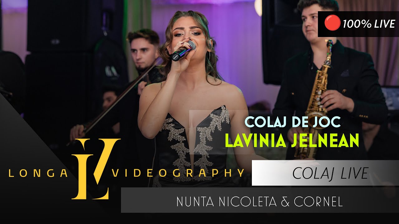 Lavinia Jelnean & Formatia - Colaj De Joc Live - Nunta Nicoleta & Cornel 2024