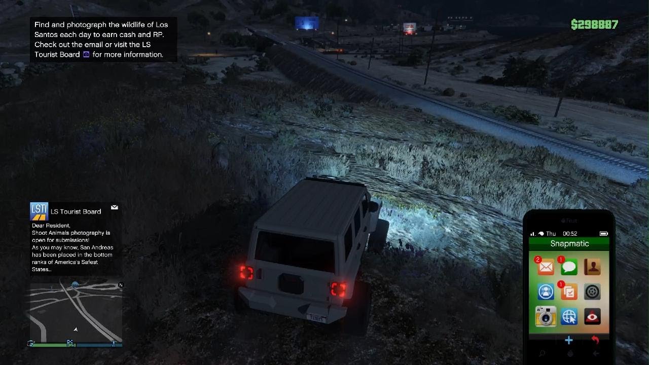 GTA 5 Boar Location YouTube 