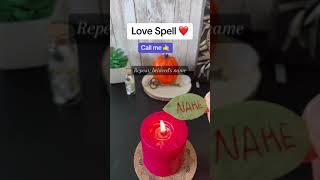 Love Spell | Call me Spell
