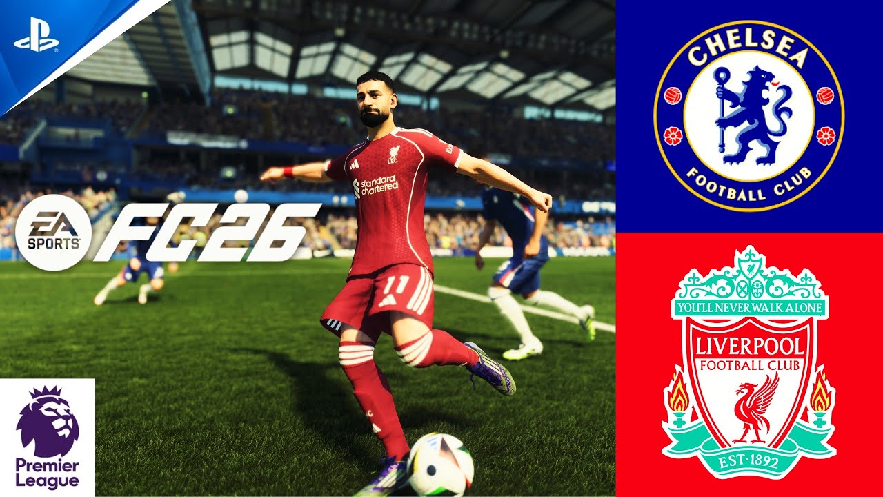 FC 26 - Chelsea FC vs Liverpool - Premier League 25/26 Full Match - PS5™ Pro 4K60