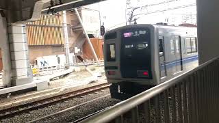 西武6050系 所沢駅発車