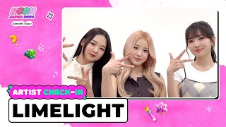 CHECK IN 💕 | LIMELIGHT (라임라잇) | KCON JAPAN 2024