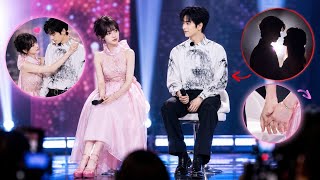 Zhang Linghe and Tian Xiwei reveal surprising facts about their relationship