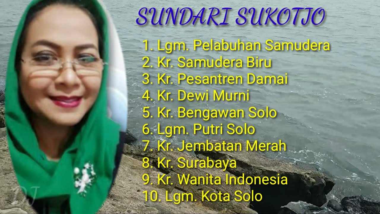 Sundari Sukotjo #samudera biru Cipt.AS. Panji Gumilang, M.P