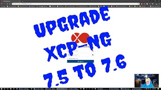 Upgrade XCP-NG 7.5 to 7.6