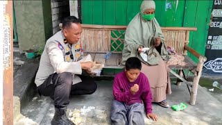 PAK PURNOMO KUALAHAN SAAT IBUNYA HISTERI$ TERIAK SAAT MAU DITOLONG .AN@KNYA KONDISI LAPAR DI JALANAN