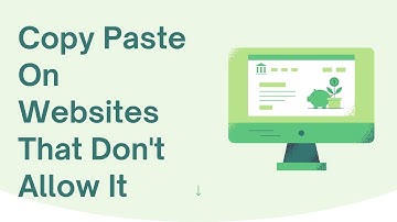 How To Copy Paste On Websites That Don