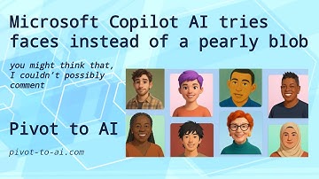 Microsoft Copilot tries faces instead of a pearly blob