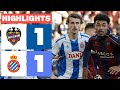 LEVANTE UD 1 - 1 RCD ESPANYOL | RESUMEN LALIGA EA SPORTS
