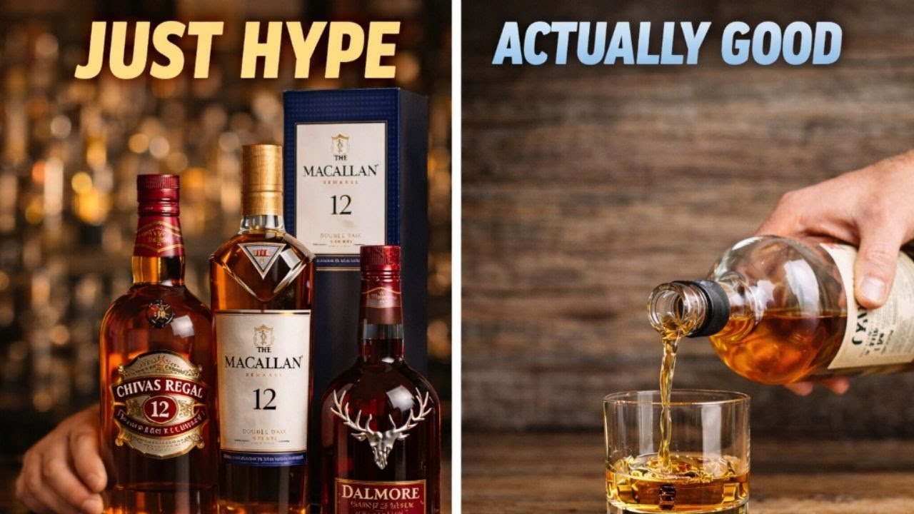 These 5 Scotches Are Just Hype. These 3 Are Actually Good.