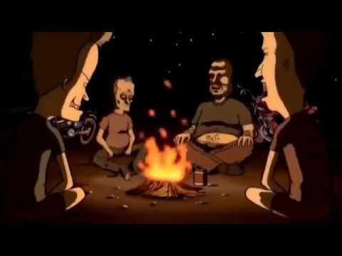 Beavis And Butthead Fire Youtube