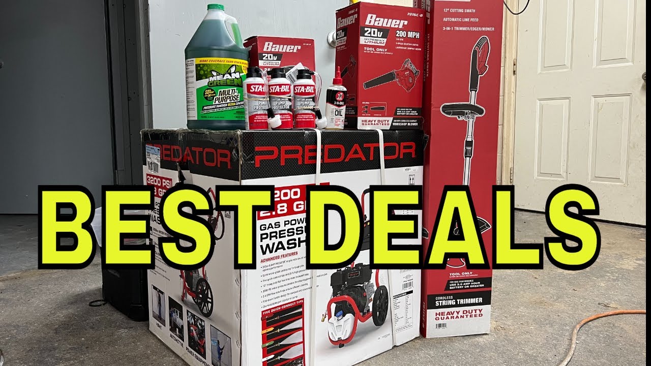 Harbor Freight BEST DEALS right now / HUGE SAVINGS ! harborfreight