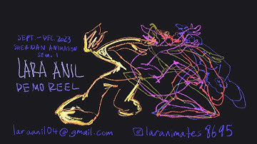 Sheridan Animation Demo Reel - Year 1, Semester 1