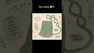 Where macrame meets doodle art #diymacrame #macrameknot #handmade #macrametutorial #diy #macrame